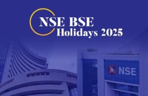 NSE Holidays 2025 Complete List and Stock Market Closure Dates NSE holidays