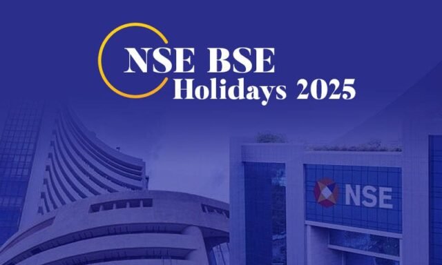 NSE holidays