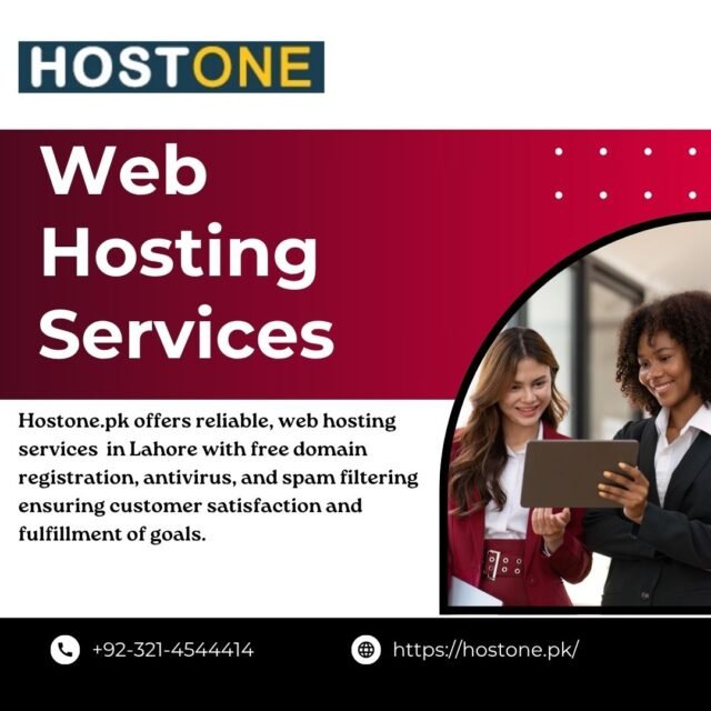 Our company hostone.pk delivers best web hosting solutions to businesses, developers and individuals who need performance and reliability