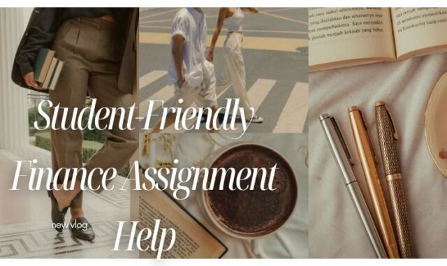 Student-Friendly Finance Assignment Help