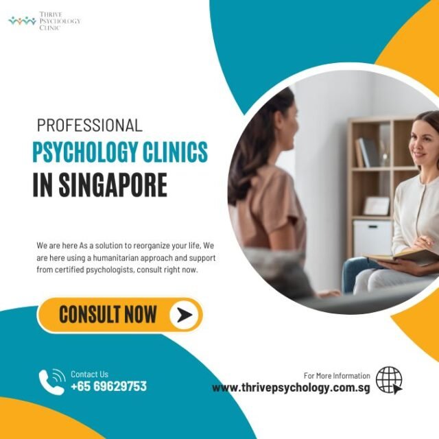 Psychology Clinics In Singapore