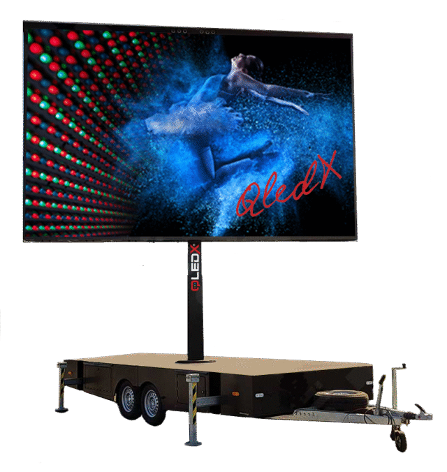 Led reclameschermen