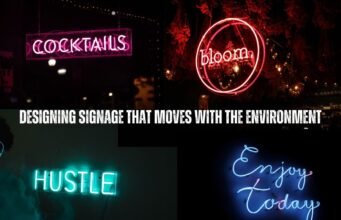 Designing Signage That Moves with the Environment Signage