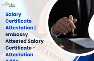 Everything You Need to Know About Salary Certificate Attestation for International Use salary certificate attestation