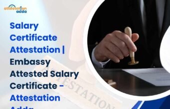Everything You Need to Know About Salary Certificate Attestation for International Use salary certificate attestation