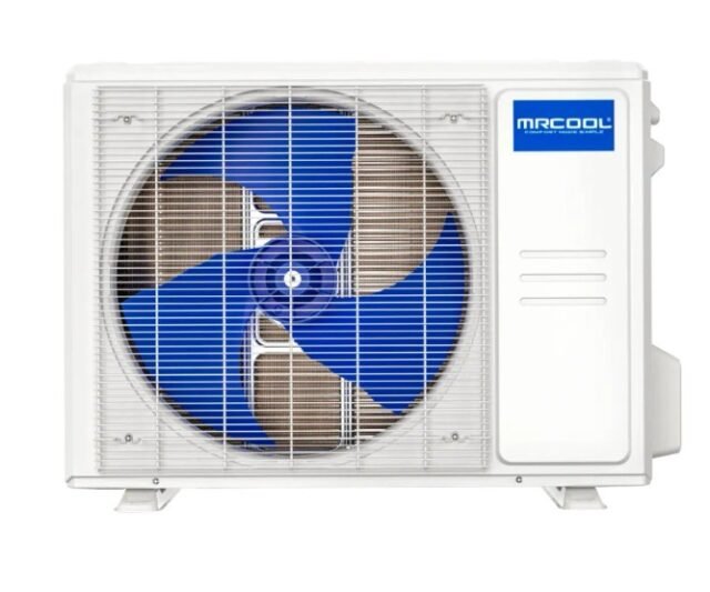 heat pump condenser