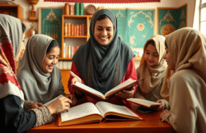 Empowering Women: The Rise of Female Quran Teachers in Egypt female quran teacher egypt
