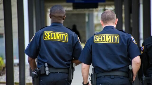 security guard company
