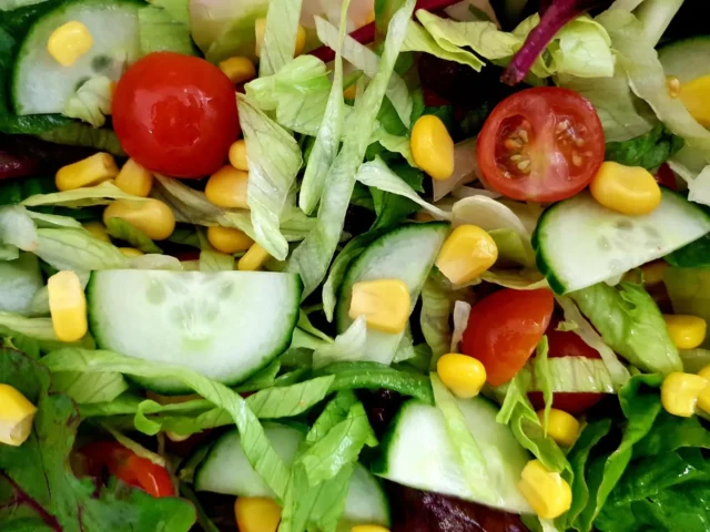 Organic salads Los Angeles
