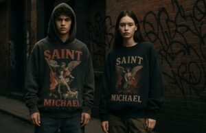 Saint Michael Clothing: Bold Expression Meets Global Street Style Saint Michael Clothing