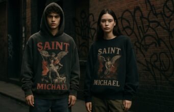 Saint Michael Clothing: Bold Expression Meets Global Street Style Saint Michael Clothing
