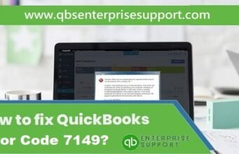 How to Resolve of QuickBooks Error Code 7149? (A Runtime Error) Steps to Resolve QuickBooks Error Code 7149 - Featuring Image