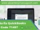 How to Resolve of QuickBooks Error Code 7149? (A Runtime Error) Steps to Resolve QuickBooks Error Code 7149 - Featuring Image