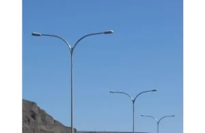 Street Light Pole Manufacturer in Pakistan Alfazal Engineering Street Light pole manufacturer