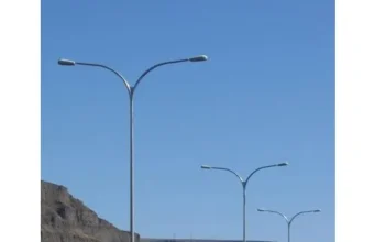 Street Light Pole Manufacturer in Pakistan Alfazal Engineering Street Light pole manufacturer