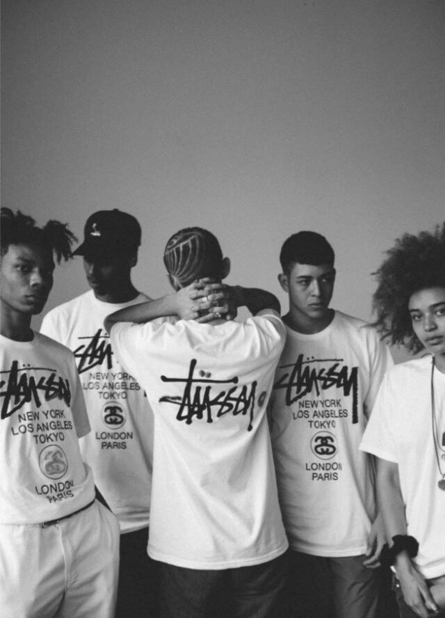 Camiseta Stussy