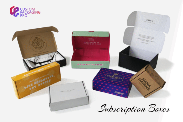 Subscription boxes