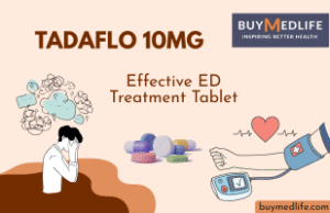 Tadaflo 10mg Tablet – Trusted Tadalafil Brand Tadaflo 10mg