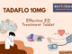 Tadaflo 10mg Tablet – Trusted Tadalafil Brand Tadaflo 10mg