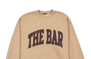 The Bar Sweatshirt vs. Other Viral Trends What Is the Bar Sweatshirt? the bar varsity sweatshirt