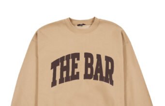 The Bar Sweatshirt vs. Other Viral Trends What Is the Bar Sweatshirt? the bar varsity sweatshirt