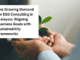 The Growing Demand for ESG Consulting in Malaysia: Aligning Business Goals with Sustainability Frameworks The Growing Demand for ESG Consulting in Malaysia: Aligning Business Goals with Sustainability Frameworks