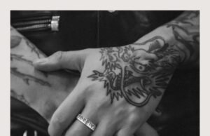 Wear the unique Legacy Chrome Hearts Jewelry and Clothing Line 6mm Chrome Hearts Forever Ring – Spacer