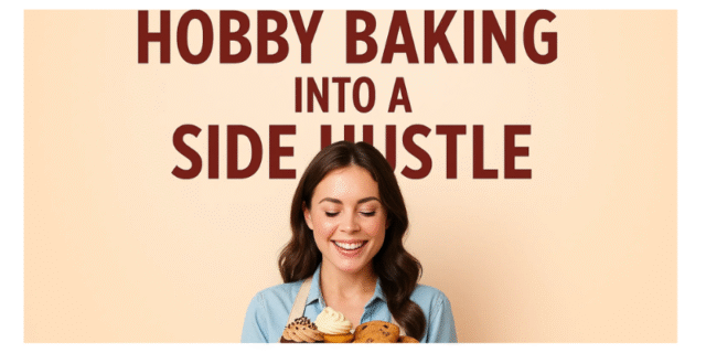How to Turn Your Hobby Baking into a Side Hustle