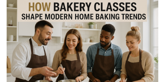 How Bakery Classes Shape Modern Home Baking Trends