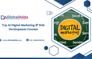 Top AI Marketing & Web Dev Courses in delhi to Learn Today Top AI Digital Marketing & Web Development Courses