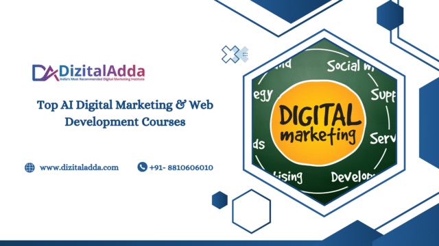 Top AI Digital Marketing & Web Development Courses