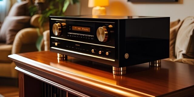 Home Stereo System