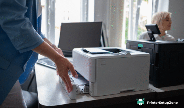 epson printer setup