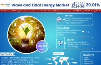 Thinking About Entering the Wave and Tidal Energy Market Research? Download This Report
