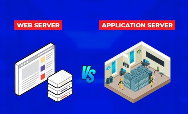 App vs web server