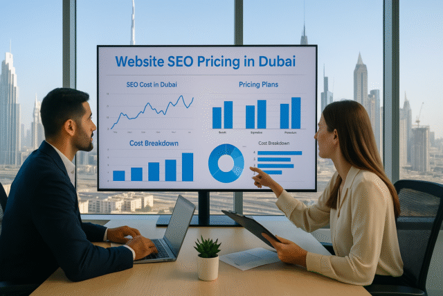 Website SEO Pricing in Dubai