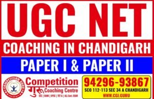 How to Choose the Best UGC NET Coaching in Chandigarh? UGC NET Paper 1 coaching in Chandigarh