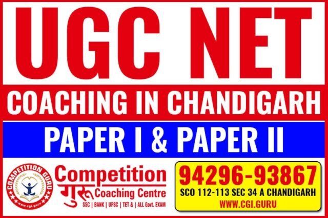 UGC NET Paper 1 coaching in Chandigarh