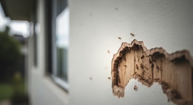 Unseen Threats, Real Damage: Why Termite Control Services Vaughan Are Essential