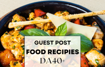 Submit to Recipe Blog – Food Guest Post Opportunity Open Today Submit to Recipe Blog – Food Guest Post Open Now
