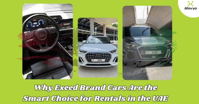 Exeed Brand Cars for Rent