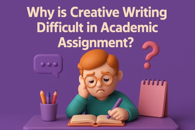 Why Is Creative Writing Difficult in Academic Assignment?