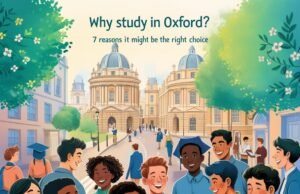 Why Studying in Oxford? 7 Reasons It Might Be the Right Choice Study in Oxford