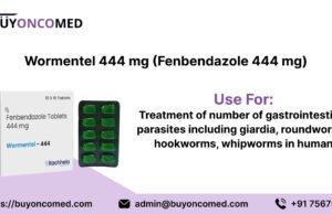 Wormentel 444: One-Dose Power Against Intestinal Parasites : Buyoncomed Wormentel 444 mg
