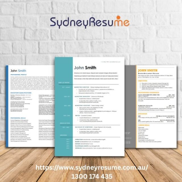Cover Letter for Resume in Sydney 