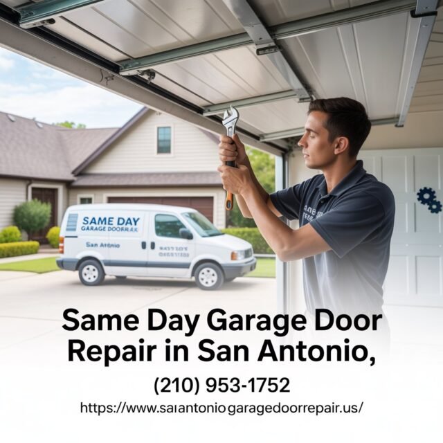 Same Day Garage Door Repair in San Antonio