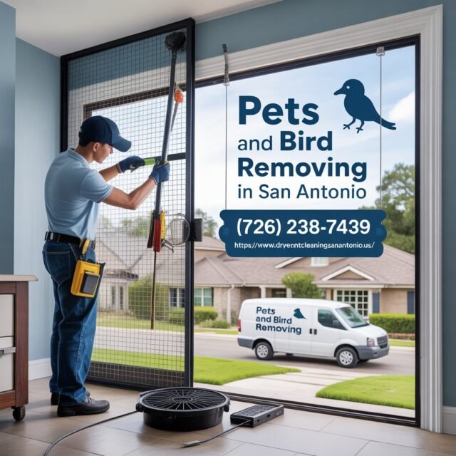 Pets And Bird Removing in San Antonio