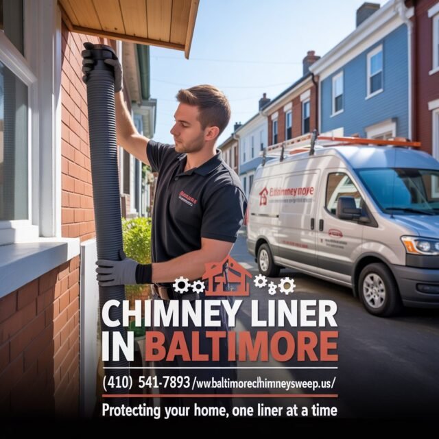 Chimney Liner in Baltimore