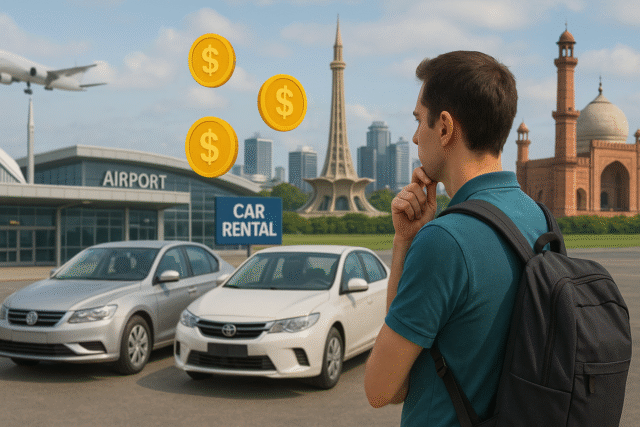 Hidden Costs and Smart Savings: A Traveler's Guide to Car Rentals in Pakistan's Capital Cities