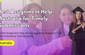 Best Assignment Help in Australia for Timely & Quality Submissions Assignment help